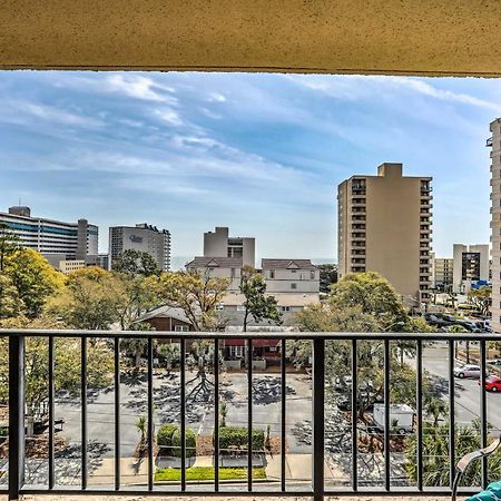 Myrtle Beach Condo, 1 Block To Ocean Shore! Exterior photo