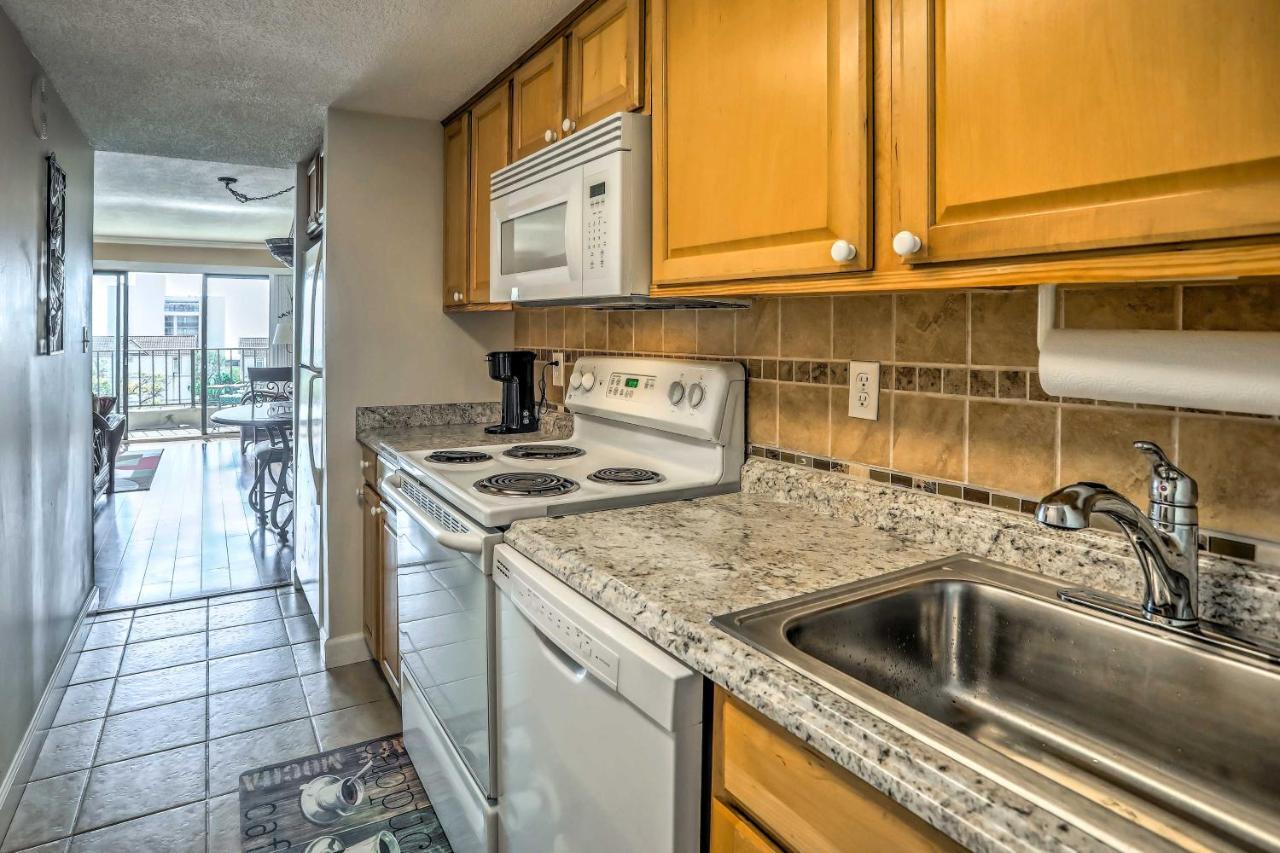Myrtle Beach Condo, 1 Block To Ocean Shore! Exterior photo