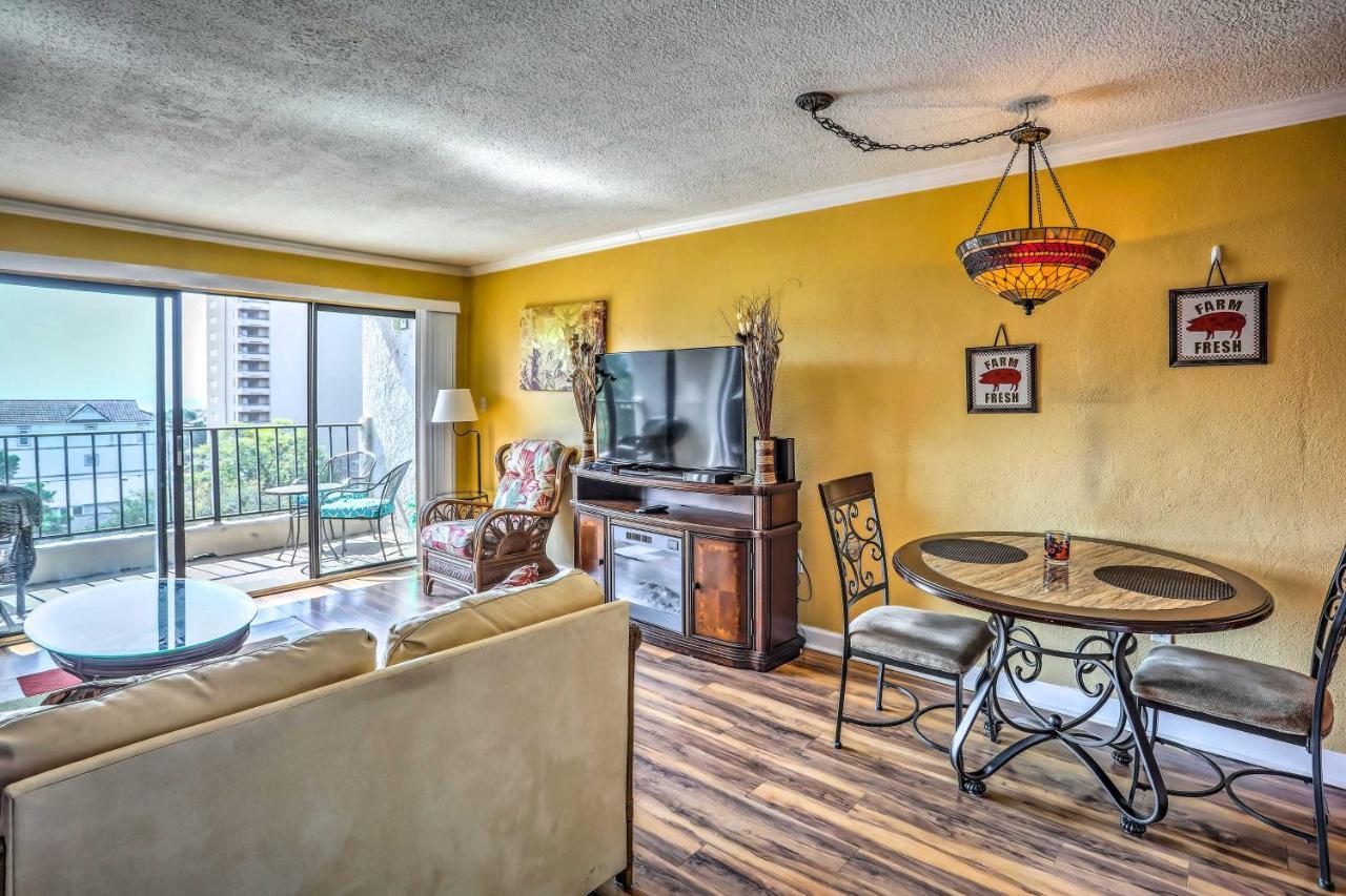 Myrtle Beach Condo, 1 Block To Ocean Shore! Exterior photo