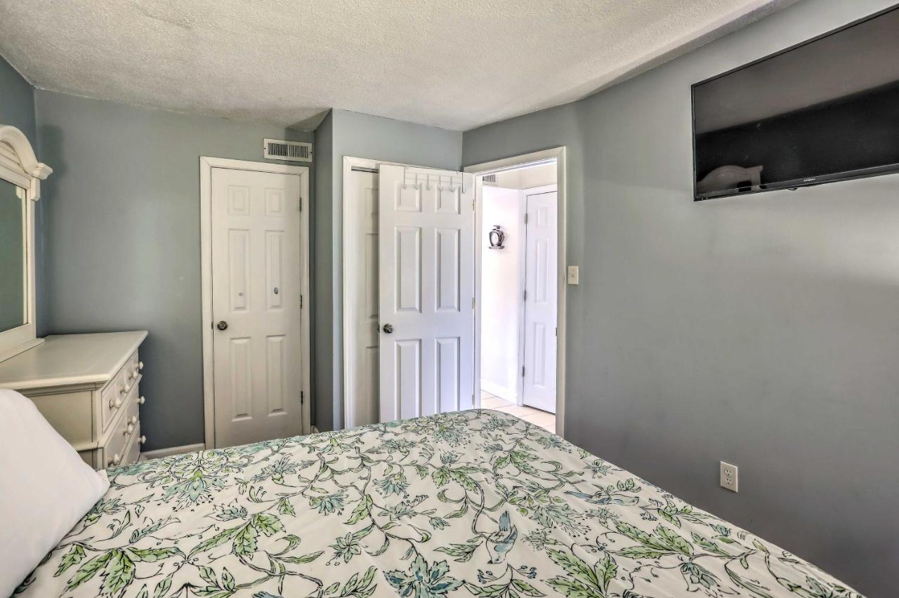 Myrtle Beach Condo, 1 Block To Ocean Shore! Exterior photo