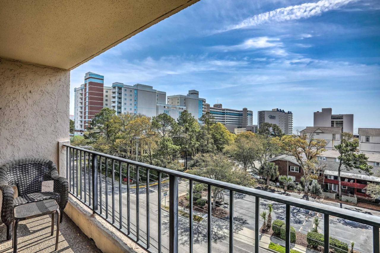 Myrtle Beach Condo, 1 Block To Ocean Shore! Exterior photo