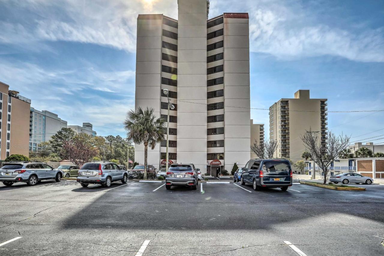 Myrtle Beach Condo, 1 Block To Ocean Shore! Exterior photo