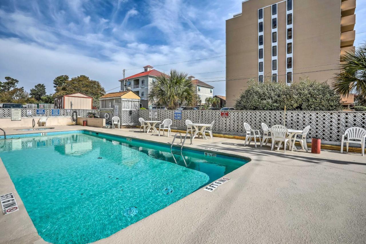 Myrtle Beach Condo, 1 Block To Ocean Shore! Exterior photo