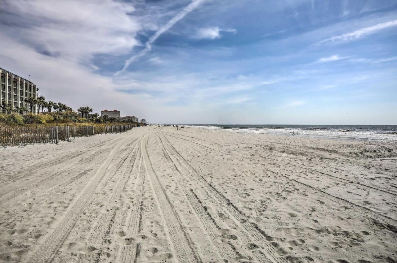 Myrtle Beach Condo, 1 Block To Ocean Shore! Exterior photo