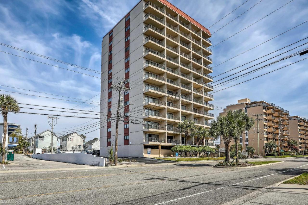 Myrtle Beach Condo, 1 Block To Ocean Shore! Exterior photo