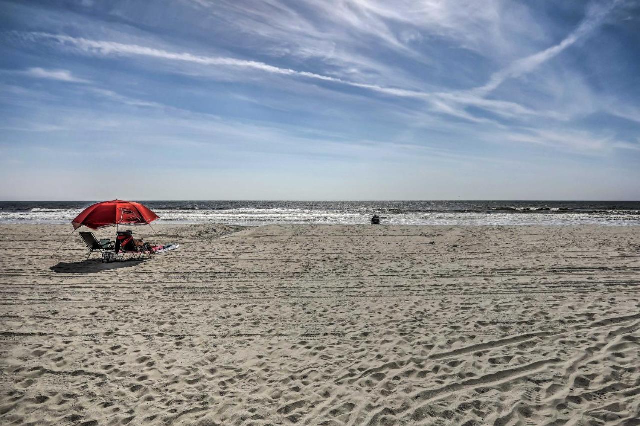 Myrtle Beach Condo, 1 Block To Ocean Shore! Exterior photo