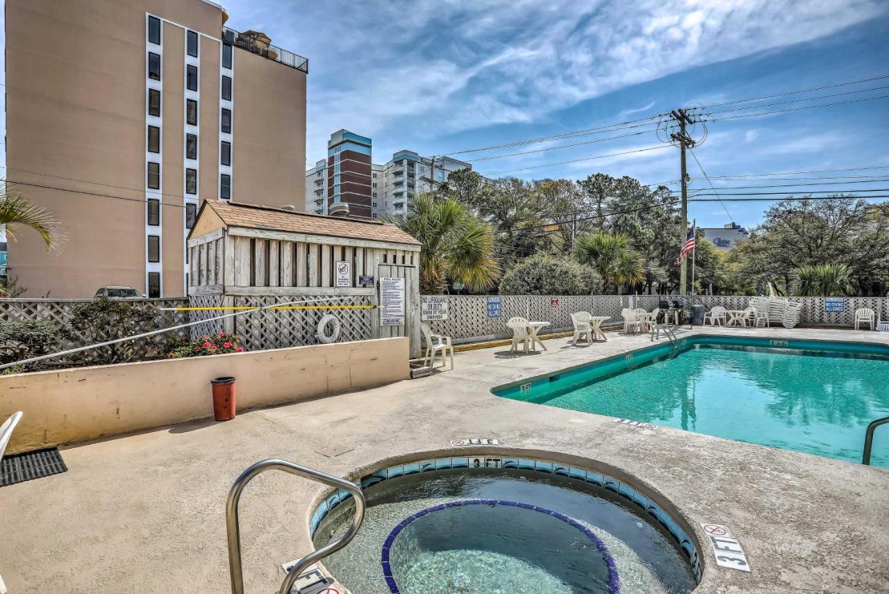 Myrtle Beach Condo, 1 Block To Ocean Shore! Exterior photo