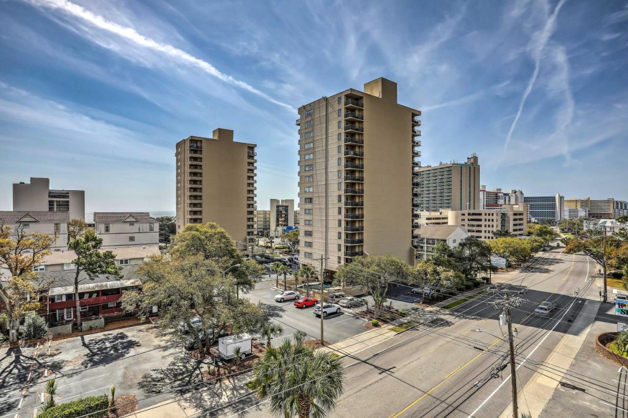 Myrtle Beach Condo, 1 Block To Ocean Shore! Exterior photo